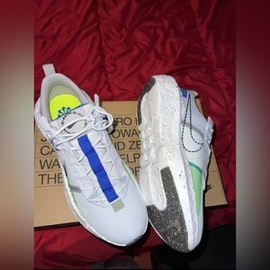 New Nike Crator Impact Shoes Splatter Paint Art Design Mens Size 10.5